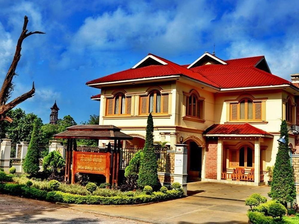 Win Unity Hotel Pyin Oo Lwin Bagian luar foto