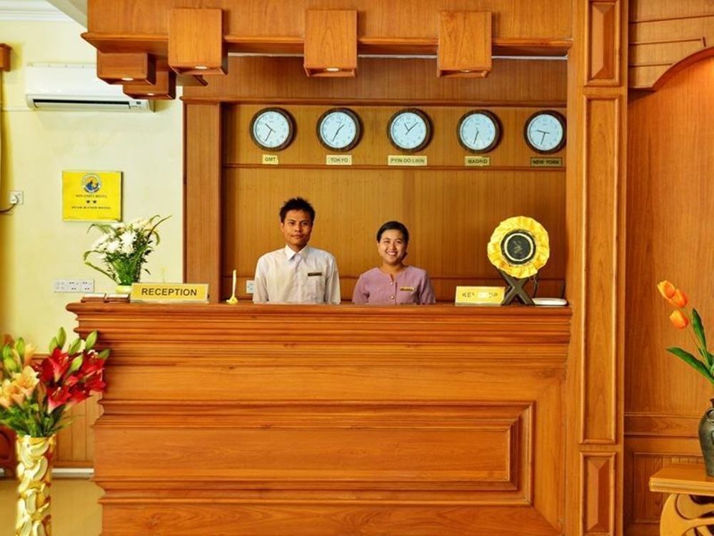 Win Unity Hotel Pyin Oo Lwin Bagian luar foto