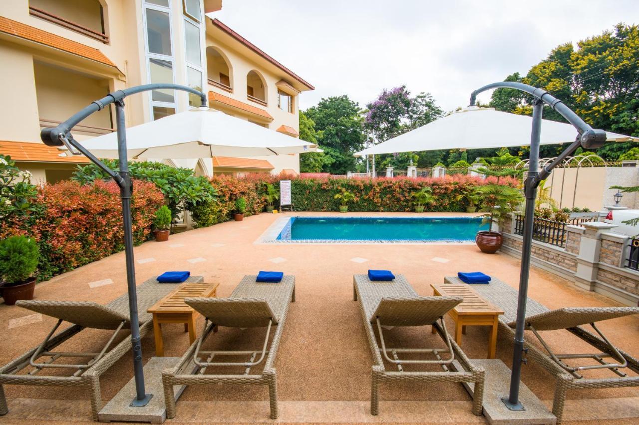 Win Unity Hotel Pyin Oo Lwin Bagian luar foto